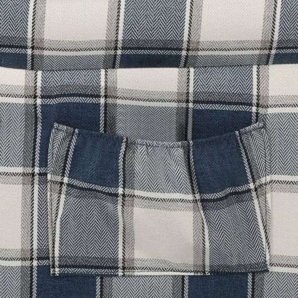 Наклоняем стол, син, текстил