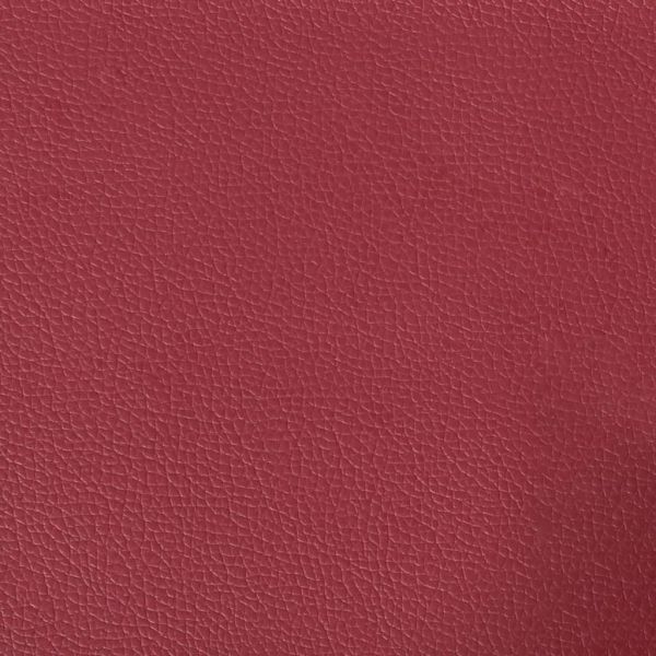 Фотьойл, виненочервен, 63x76x80 см, изкуствена кожа