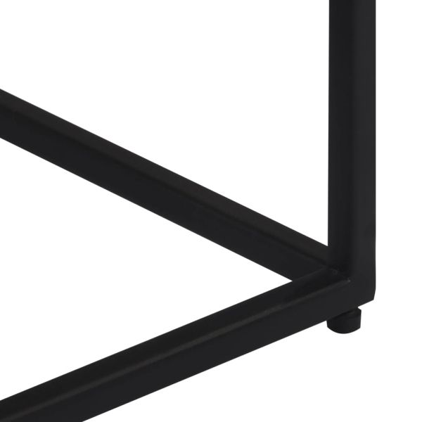 Стифиращи масички за кафе, 3 бр, тиково дърво масив