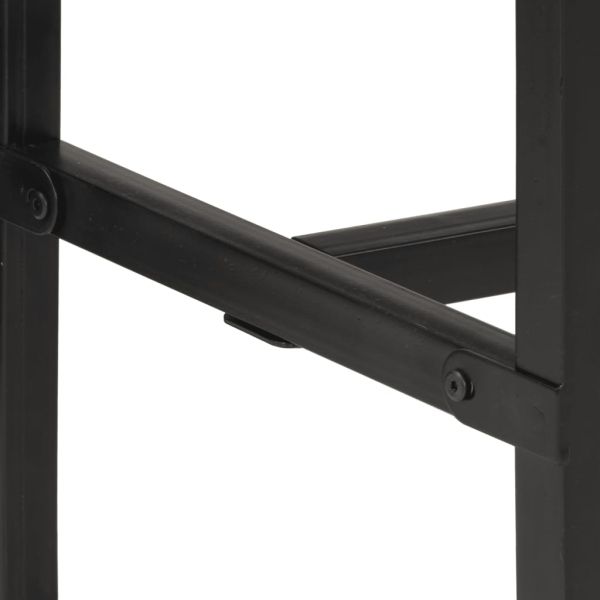 Бар маса 110x55x107 см масивно грубо мангово дърво