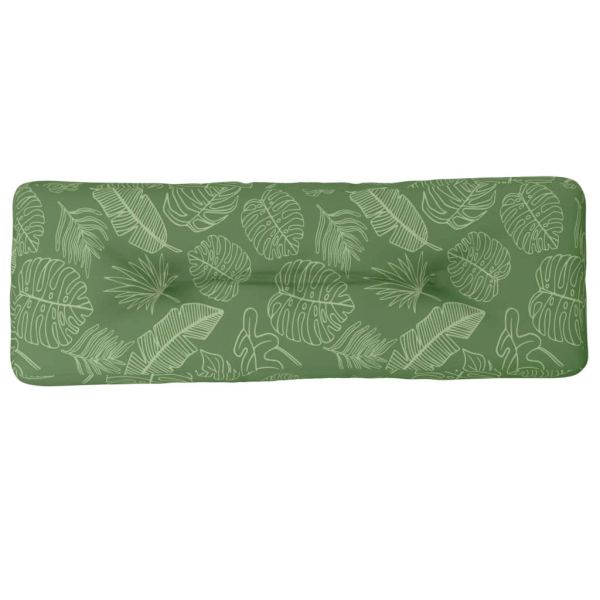 Палетна възглавница, на листа, 120x40x12 см, текстил