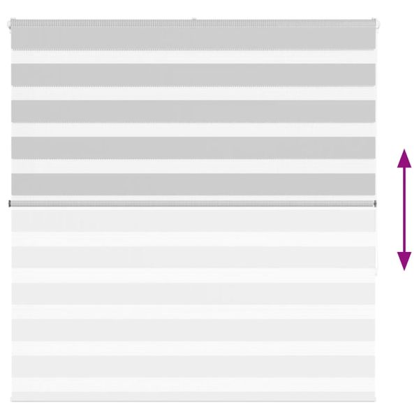 Зеброва щора 145x150 см Ширина на плата 140,9 см Полиестер