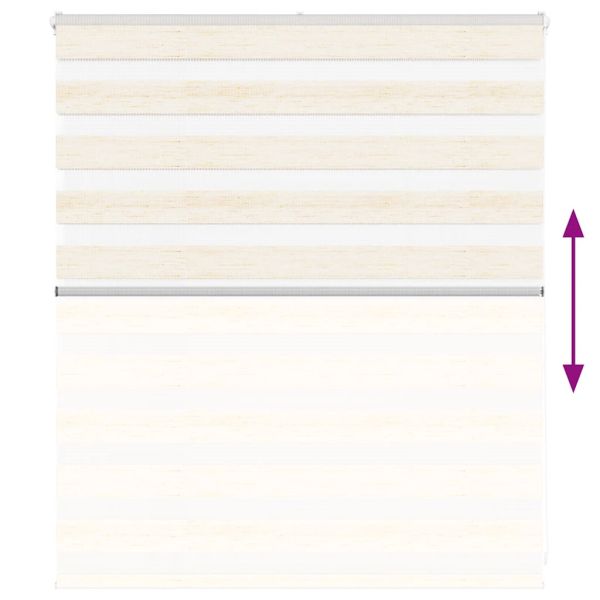 Зеброва щора 120x100 см ширина на плата 115,9 см полиестер