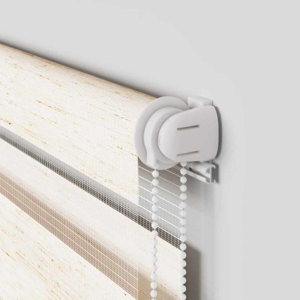 Зеброва щора 120x100 см ширина на плата 115,9 см полиестер