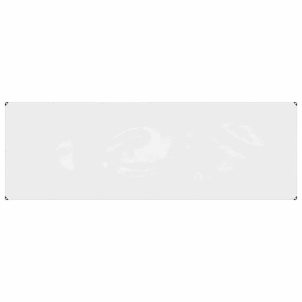 Прозрачен брезент с капси 1x3 m PVC