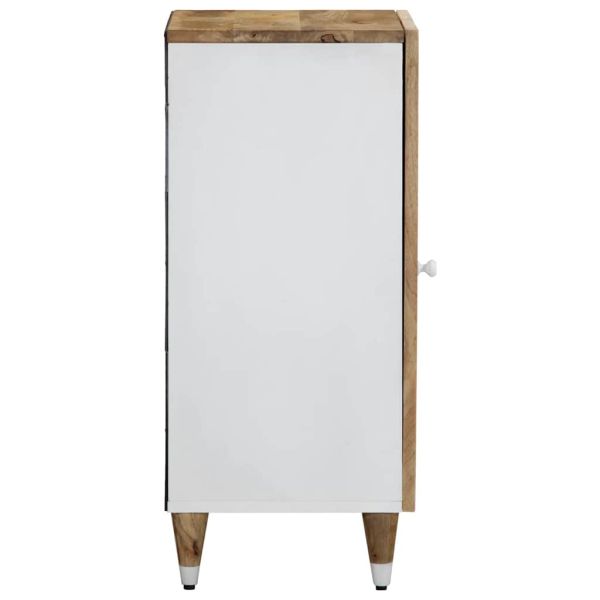 Шкаф 40x33,5x75 cm Масивна дървесина Манго