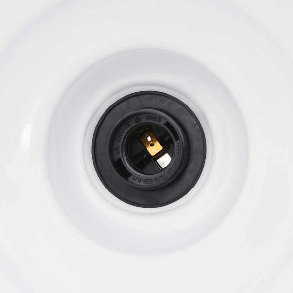 Висяща лампа Регулируема височина E27 Гланц Зелен Ø 31 cm Метал