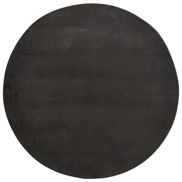 Nesting маси за кафе 3 pcs Масивно мангово дърво и стомана