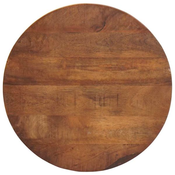 Nesting маси за кафе 3 pcs Масивно мангово дърво и стомана