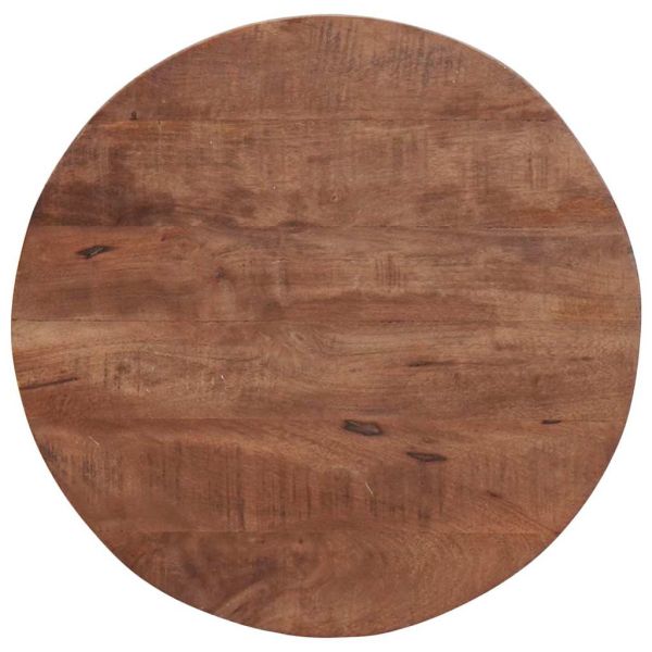 Nesting маси за кафе 3 pcs Масивно мангово дърво и стомана