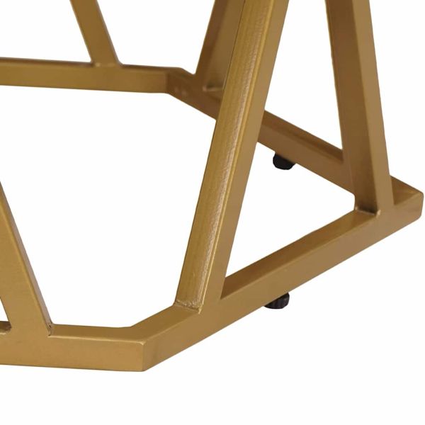 Кафе маси Кафяво 55 x 55 x 50 см Солидно мангово дърво