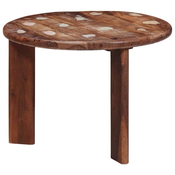 Nesting маси за кафе 2 pcs Солидна рециклирана дървесина