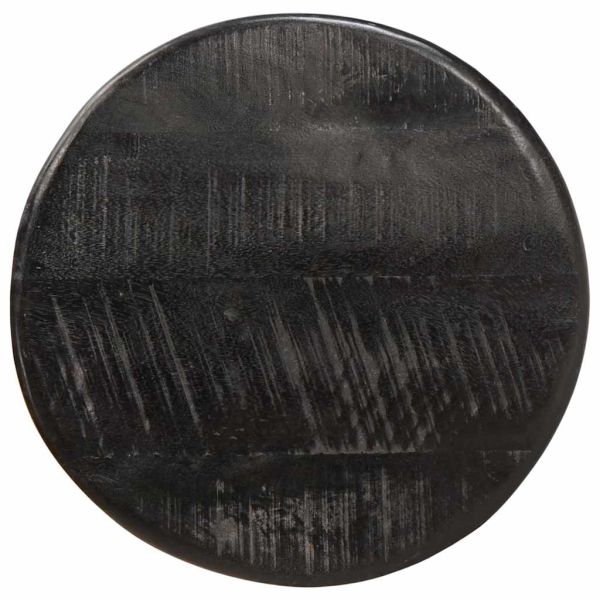 Nesting маси за кафе 2 pcs Бяло Солидно мангово дърво