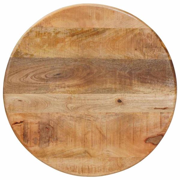 Nesting маси за кафе 3 pcs Кафяво Солидно мангово дърво