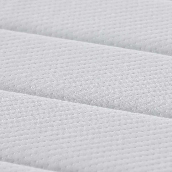 Матрак с кокосов слой Бяло 70 x 140 cm Калъфче