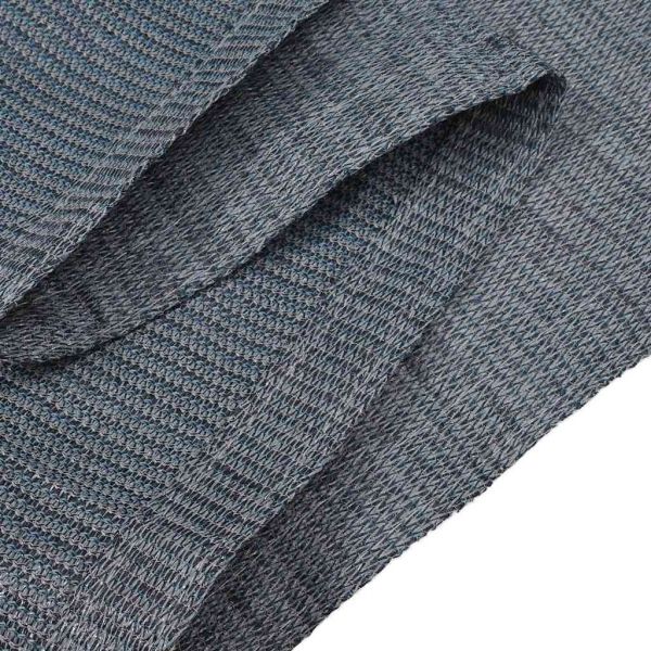 Килим за палатка Синьо и сиво 400 x 250 cm Полиетилен