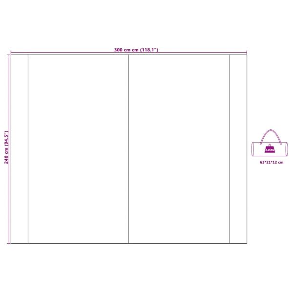 Водонепропусклива шатра