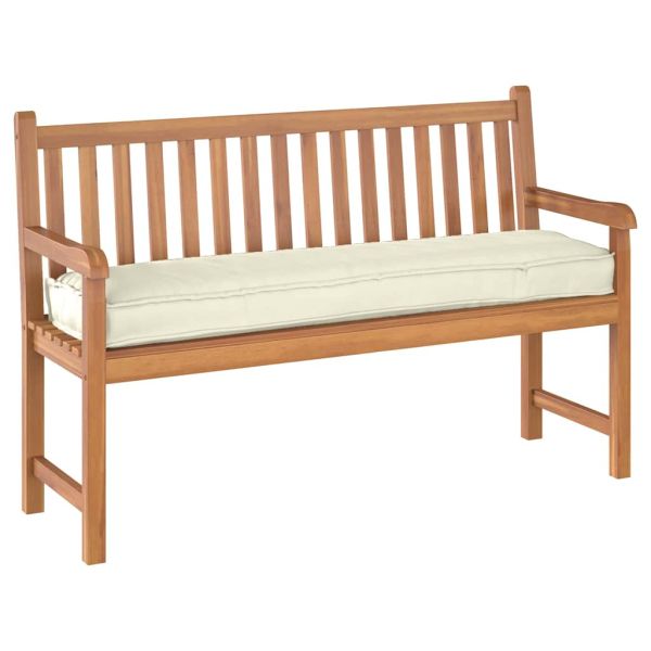 Възглавница за палетна пейка Крем 150 x 40 x 8 см