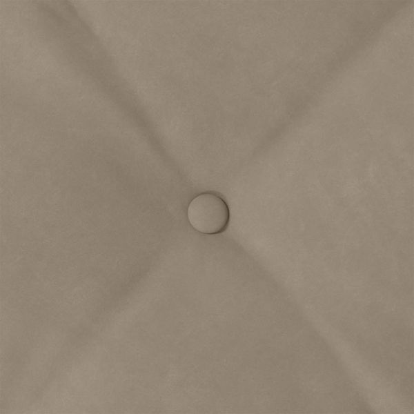 Възглавница за гръб Таупе 140 x 50 cm Микрофибърна тъкан