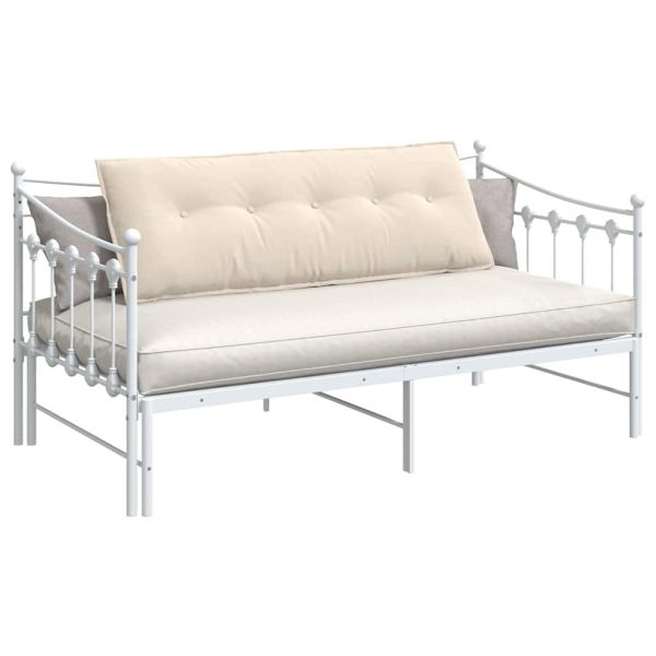 Възглавница за гръб Бежово 140 x 50 cm Микрофибърна тъкан