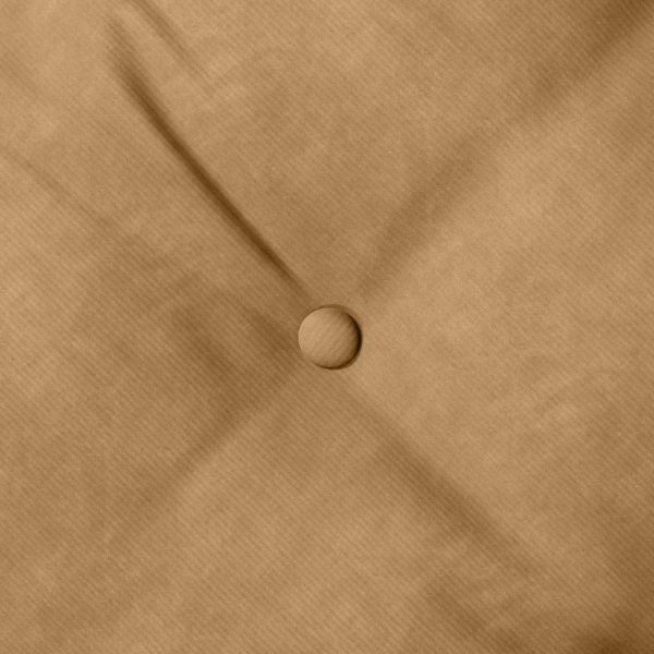 Възглавница за гръб Кафяво 160 x 50 cm Кордюрова тъкан