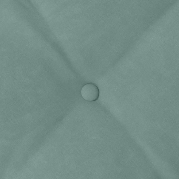 Възглавница за гръб Морско зелено 160 x 50 cm Кордюрова тъкан