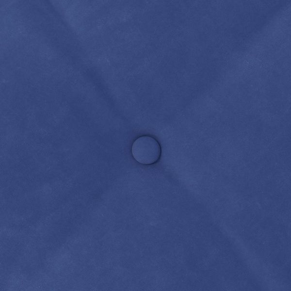 Възглавница за гръб Полицейско синьо 160 x 50 cm