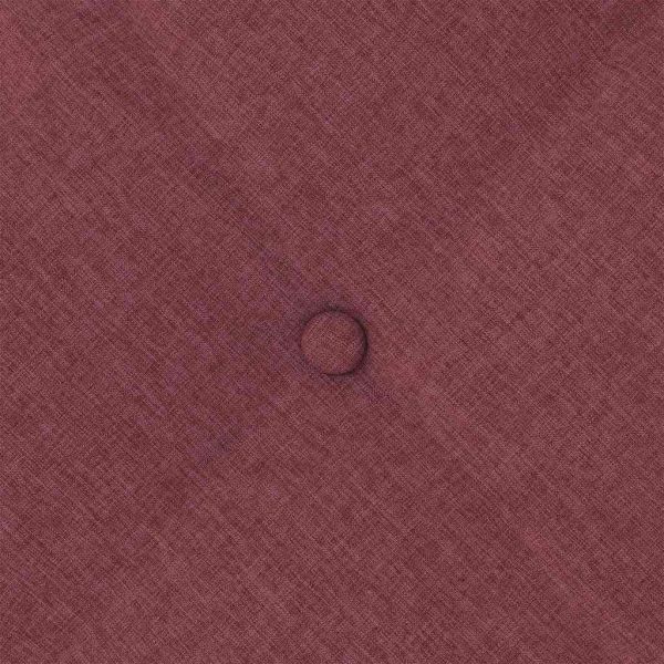 Възглавница за гръб Виненочервен 180 x 19 x 50 см текстил