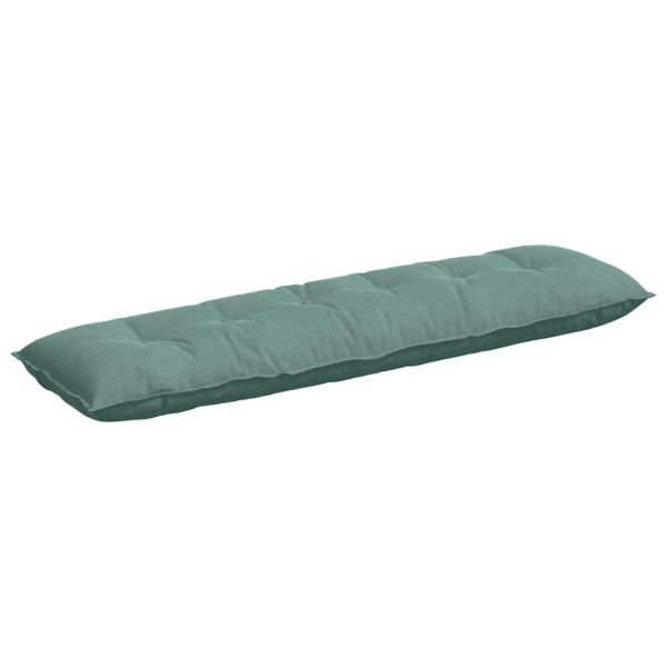 Възглавница за гръб Морско зелено 180 x 50 см Кордюрова тъкан