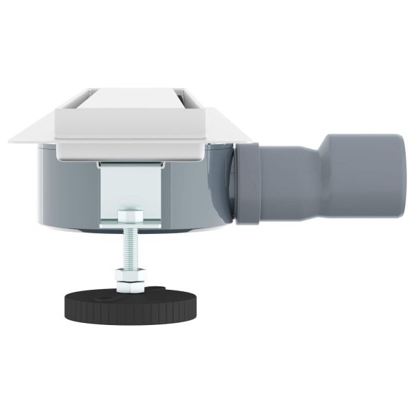 Душ канал 2-в-1 с 360° сифони Сребрист 50 cm