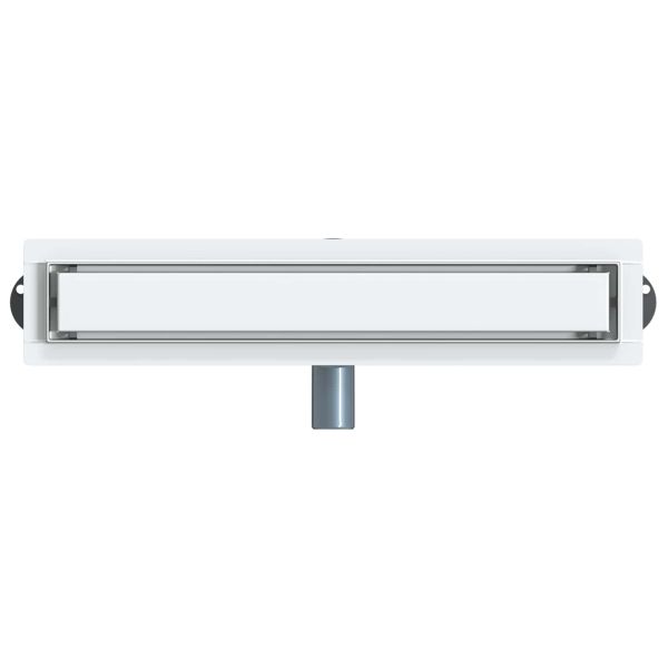 Душ канал 2-в-1 с 360° сифони Сребрист 50 cm