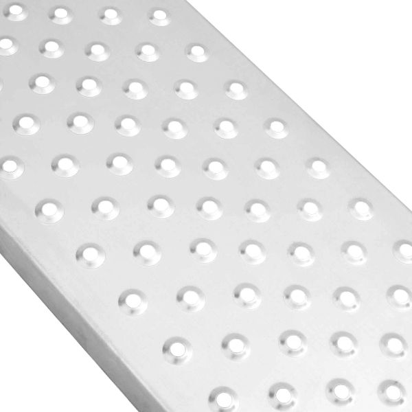 Рампа за натоварване Сребрист 159 x 23 x 5 см