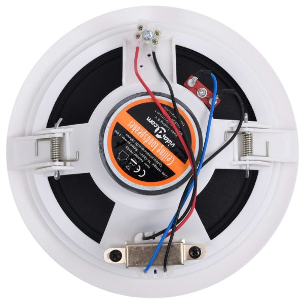 Високоговорители за вграждане в стена и таван 2 бр 120 W