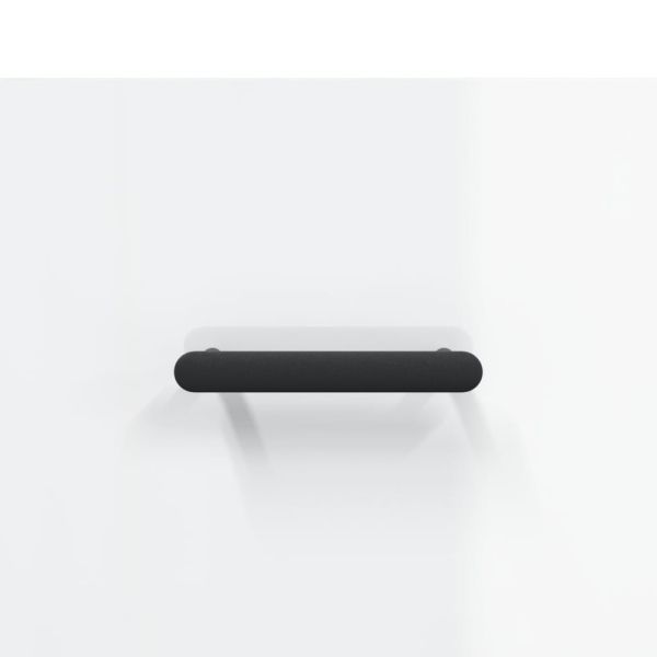 ТВ шкаф, бял гланц, 102x36x50 см, инженерно дърво