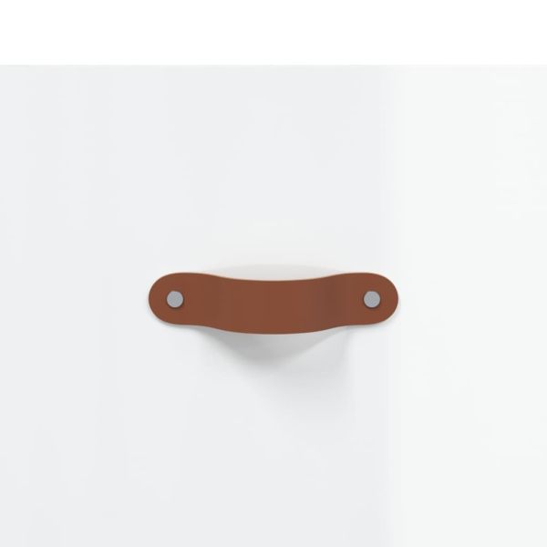 Кафе маса, бял гланц, 90x50x40 см, инженерно дърво