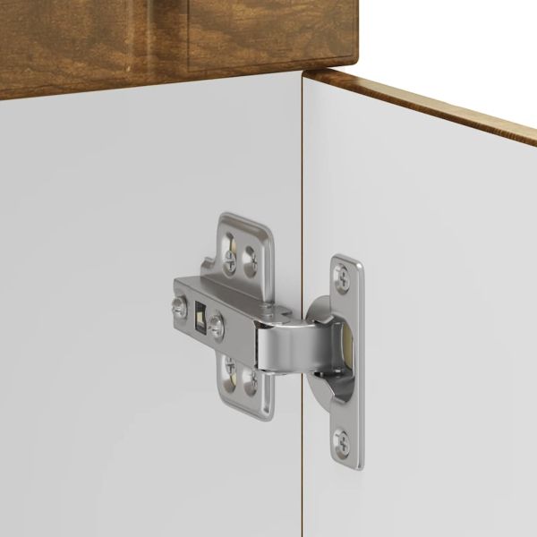 Кухненски шкаф Lucca, опушен дъб, инженерно дърво