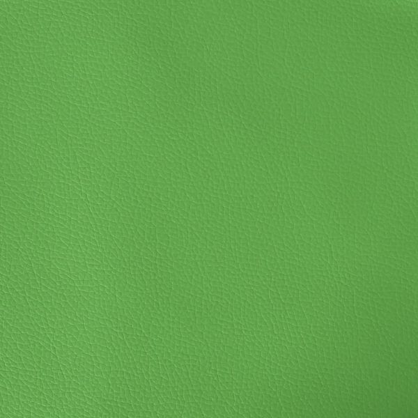 Гейминг стол, черно и зелено, изкуствена кожа