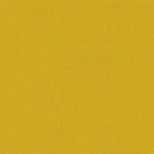 Кресло, жълто, 62x79x79 см, кадифе