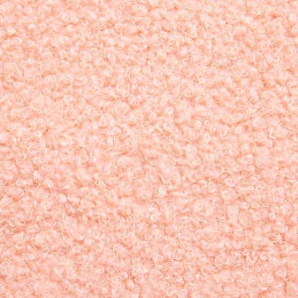 Легло за деца с табла Розово 90 x 200 cm Вълнена тъкан