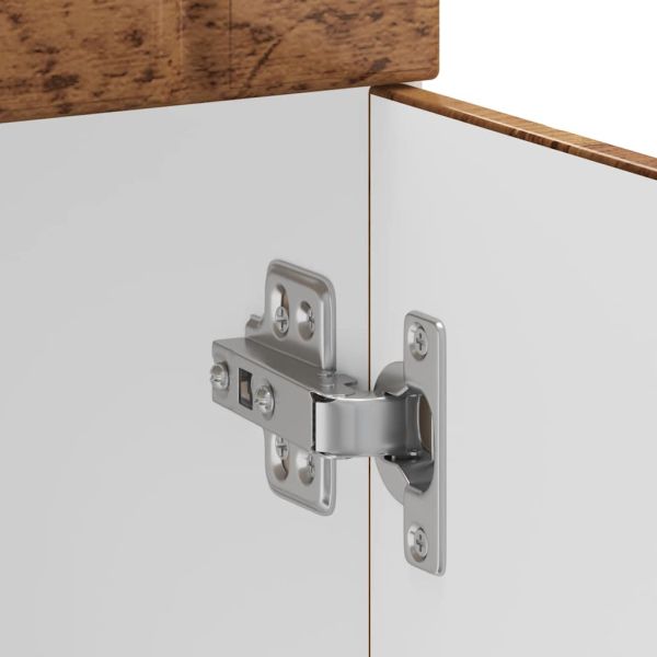 Кухненски шкаф Lucca, старо дърво, инженерно дърво