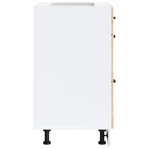 Кухненски шкаф, "Kalmar", дъб сонома, инженерно дърво