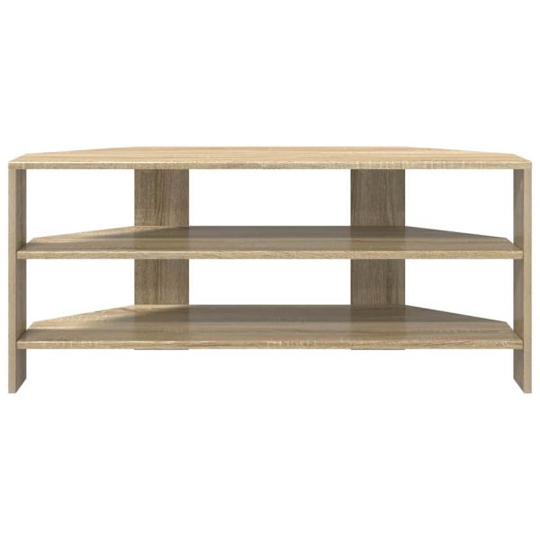 Ъгловшкафзателевизор Сонома дъб 102x40,5x45см Инженерно дърво