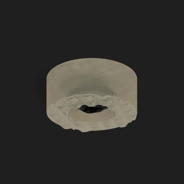 Нощно шкафче Черно 29.5 x 35 x 50 см Инженерно дърво