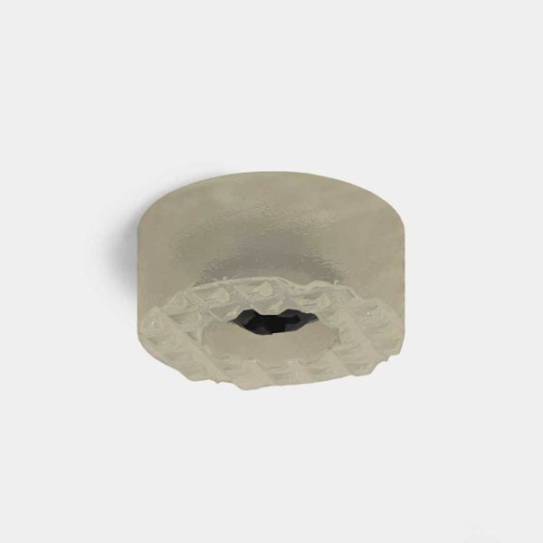 Нощно шкафче 2 pcs Лъскаво бяло 29.5 x 35 x 50 см