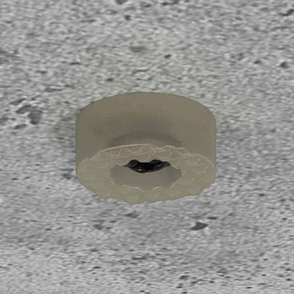 Нощно шкафче 2 pcs Циментено сиво 40 x 35 x 50 см