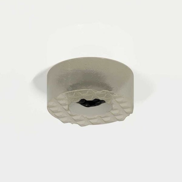 Нощно шкафче Лъскаво бяло 40 x 35 x 50 см Инженерно дърво