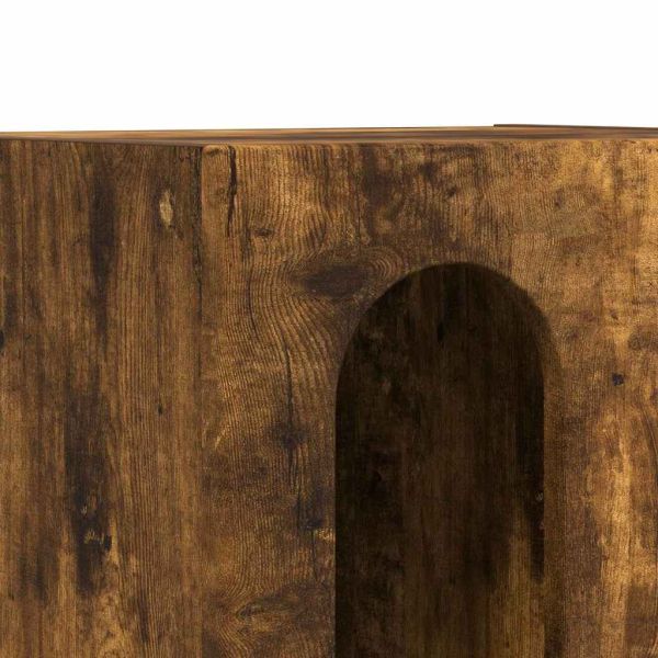 Нощно шкафче Димян дъб 40 x 35 x 50 см Инженерно дърво