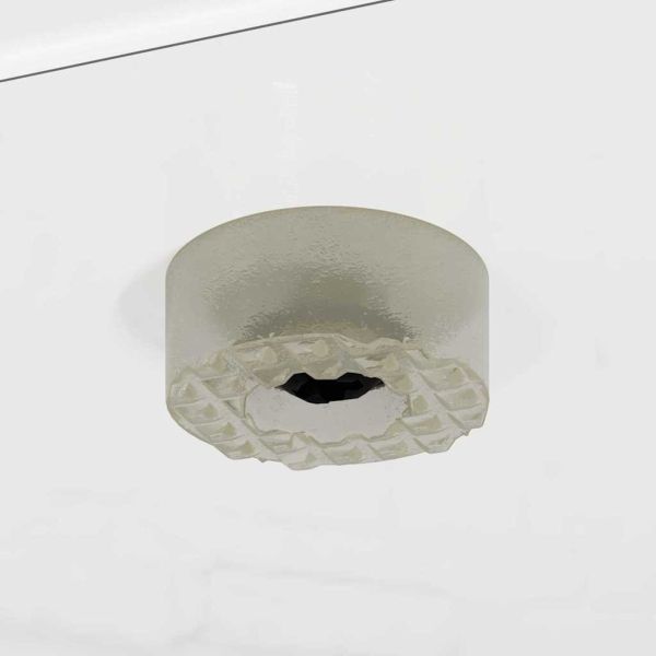 ТВ шкаф Лъскаво бяло 100 x 35 x 40 см Инженерно дърво