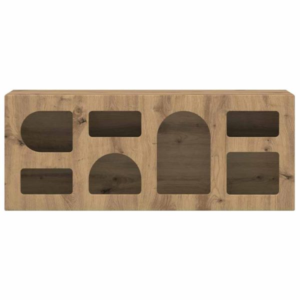 ТВ шкаф Дъб 100 x 35 x 40 см Инженерно дърво