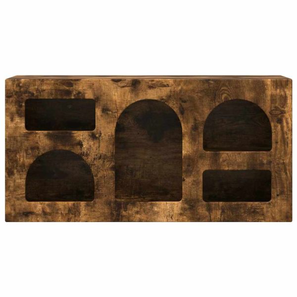 ТВ шкаф Димян дъб 80 x 35 x 40 см Инженерно дърво